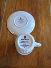 Wedgwood Queen s Ware Edme Cup And Saucer 5 75  Made In England Dishwasher Safe