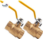 1 2  Heavy Duty Brass Ball Valve  Full Port Female Thread Npt Lead-free Brass Ba