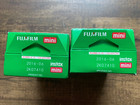 2 Fujifilm Instax Mini 20 Print Instant Film Packs New Sealed 2016-6 - 40 Sheets