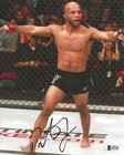 Demetrious Johnson Mma Signed Ufc 8x10 Photo Beckett Coa Proof Autographed   