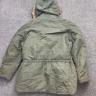 Vintage Usaf Air Force N-3b Parka Jacket Coyote Fur 1950s 1960s