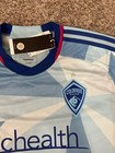 Nwt Mls Adidas Colorado Rapids Jersey Authentic Blue Size Xl  is4873 