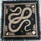 Wholesale Lot Of 70pcs Golden Napkins Tarot Cotton Altar Cloth Square Witchcraft