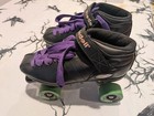Riedell R3 Cayman Size 9 Radar Tile Biter 62mm X 31mm 96a Wheels   Purple Laces