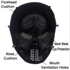 New Airsoft Paintball Tactical Full Face Protection Skull Mask Skeleton Army J