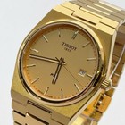 Tissot Prx 40mm Champagne Dial Stainless Steel Men s Quartz Watch T137 410 33 02