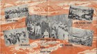Harolds Club s Fabulous Covered Wagon Room - Paper Fold Out Map   Pictures