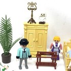 Playmobil Victorian Mansion Wedding Lot Furniture People Accessories Vintage