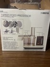 Kenmore 7-speed Food Processor 11-69318 Vintage New Open Box Complete Unused