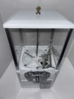 White A a Northwestern 2  Capsule Toy Bulk Vending Machine 50cent Vend W keys