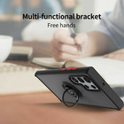 Shockproof Hybrid Armor Ring Holder Phone Case For Samsung Galaxys25 S24 S23 S22