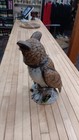 Vintage 10 Inch Ceramic Barn Owl Figurine