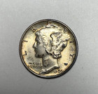1940 10c Mercury Dime Uncirculated 90  Silver