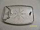 Masonic  Mason  Blue Lodge  Fraternal Metal Belt Buckle  New   8