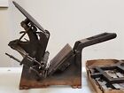 Vintage Kelsey Excelsior Mercury Model P 5x8 Letterpress Desk Top Printing Press