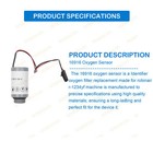 16916 Oxygen Sensor For Robinair R-1234yf Machine Replacement Oxygen Sensor