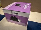 2023 Fall Pusheen Box Scaredy Cat Hiding Under Blanket Vinyl Toy Exclusive