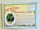 Cawston s Ostrich Farm - Pasadena Ca Mini Postcard Folder 16 Vintage Images