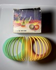 Rainbow Magic Spring - Classic Plastic Slinky - Vintage Nostalgic Toy