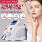 2 In 1 Professional Beauty Ipl Opt Hair Removal Nd Yag Laser Tattoo Removal