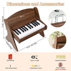 Kids Piano Digital Keyboard  25 Keys Mini Music Educational Instrument Toy  R   