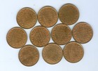 10 India 1940  Quarter Annas In Uncirculated Condition