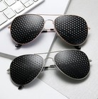 Small Hole Glasses Eyes Correction Exercise Eyesight Care Improvement Unisex