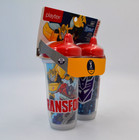 Transformers Optimus Playtex Sipsters Stage 3 12mo  Spill Proof Spout Kids Cup