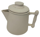 Ceramic Bisque Ready To Paint Vintage Coffee Pot Creamer 6  X 5 3 4 