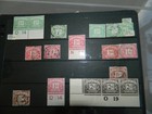 Gb Postage Dues 1914 - 1994 Mint   Used Collection On Pages