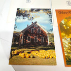 4 Vintage Thanksgiving Greeting Cards Americard American Greetings Read