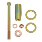 2x For New Holland case Skid Steer Bucket Pin Kit Carbon Steel 87597878 81900328