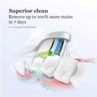 20 Pack Philips Sonicare W2 Optimal White  Standard Sonic Toothbrush Heads