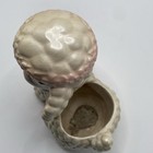 Cute Retro Lamb Baby Nursery Ceramic Planter Home Decor Marked