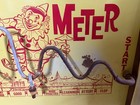 Vintage Booze-o-meter  teeter Meter  5 Cent Coin Op Bar Game Trade Stimulator