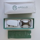 Apollo Neuro Sleep Aid   Stress Relief Wearable - Glacier White - New In Box