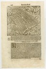 Antique Print-view Of The City Of Amsterdam-netherlands-munster-anonymous-1592