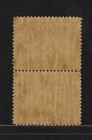 Costa Rica Telegraph Train Inverted Surcharge Pair 13c On 40c Sc 150a Mnh 1929