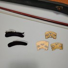 Vtg Copy Of Nicolaus Amati Violin Germany W  Hard Case Bow Parts