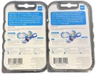 Mam Pacifier Clip Set Green Fox blue Frog 2pks Of 2   4 Total Clips
