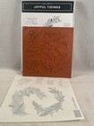 Joyful Tidings Stamp Set Stampin Up Christmas Wreath Peace Joy Hope Noel 2605