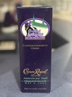2001 Crown Royal Glass American Turf Churchill Downs Vintage Whiskey
