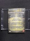 The Walking Dead Road To Alexandria Triple Auto Glenn Abraham Sasha  1 Of 1 1 1