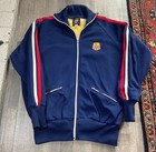 Vintage 1974 Usa Ski Team Olympics Jacket Rare Mens L Snow Sports Training Sears