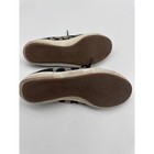 Coach  zorra  Black Sequin Signature C Canvas Sneaker Tennis Shoe 9