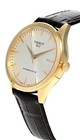 Tissot Classic Dream Auto 40mm Ivory Dial Leather Men s Watch T158 407 36 261 00