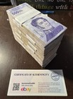 500 Pcs Venezuela 500 Mil Bolivar Soberano  Bundle 2020 Circulated    2