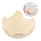 White Resin Baby Photography Eggshell Cradle Newborn Photo Prop Decor