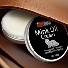 Mink Oil Leather Conditioner Cream Bag Polish Waterproof Protector For Handbags