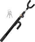 Cartman Vehicle Steering Wheel Lock Car Anti Theft Security Lock Black